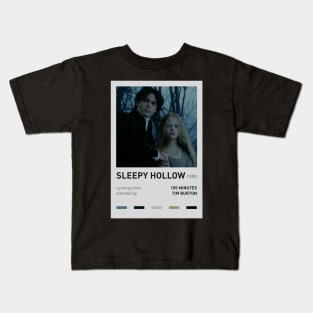 Sleepy Hollow Alternative Movie Poster Kids T-Shirt